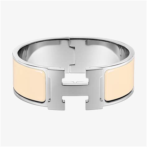 hermes metal bracelet|bracelet Hermes original.